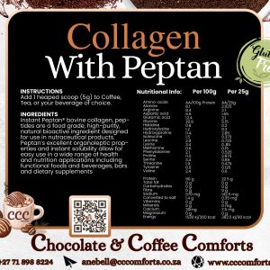 Collagen with Peptan