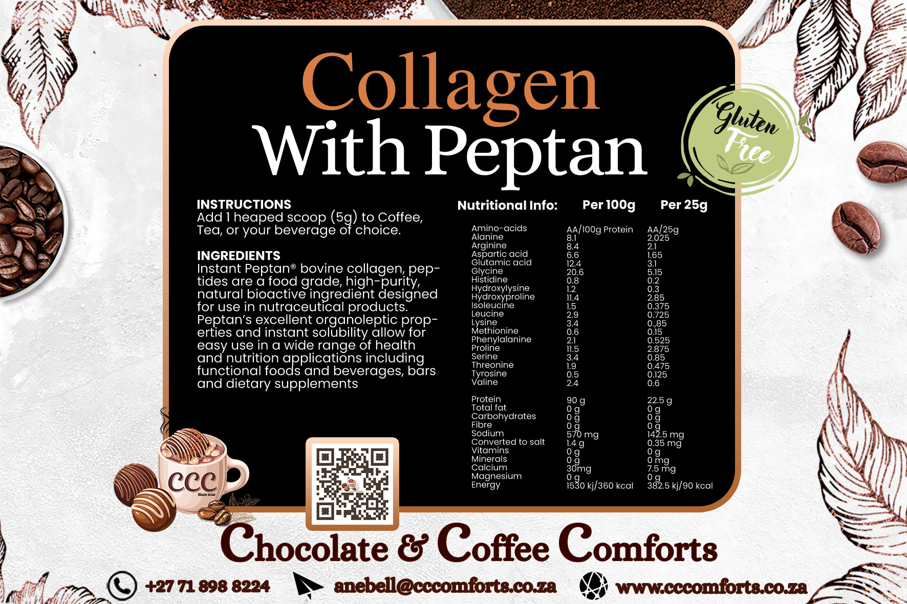 Collagen with Peptan