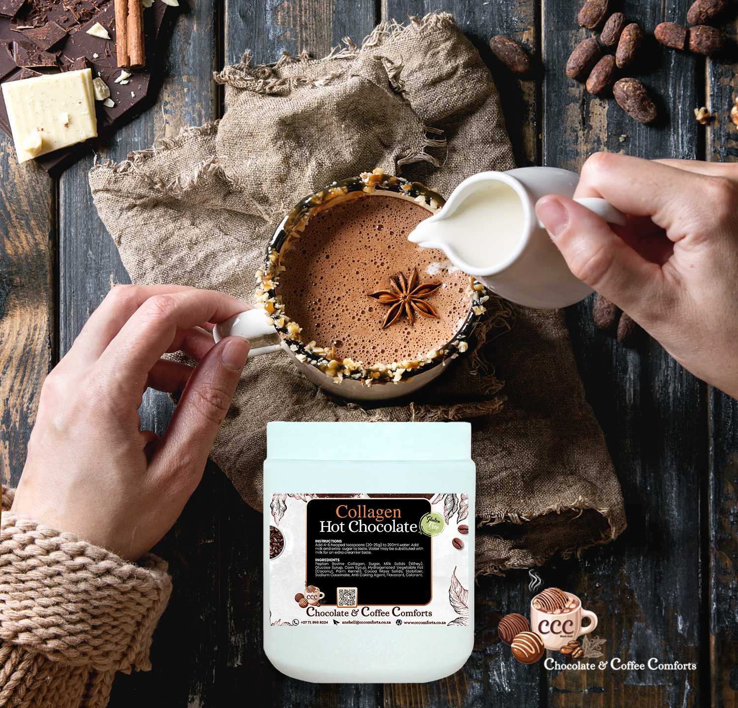 Collagen Hot Chocolate